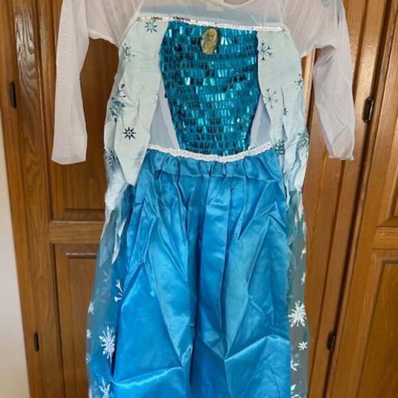 boutique Other - Pretend and Play Frozen Elsa Dress 7649